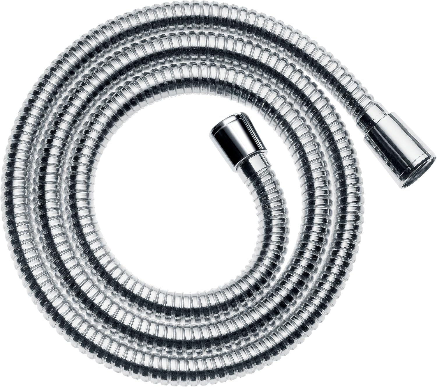 Duschschlauch – 1 Stück – Verchromtes Metall – Verdrehsicher – Badezimmer – 200 Cm