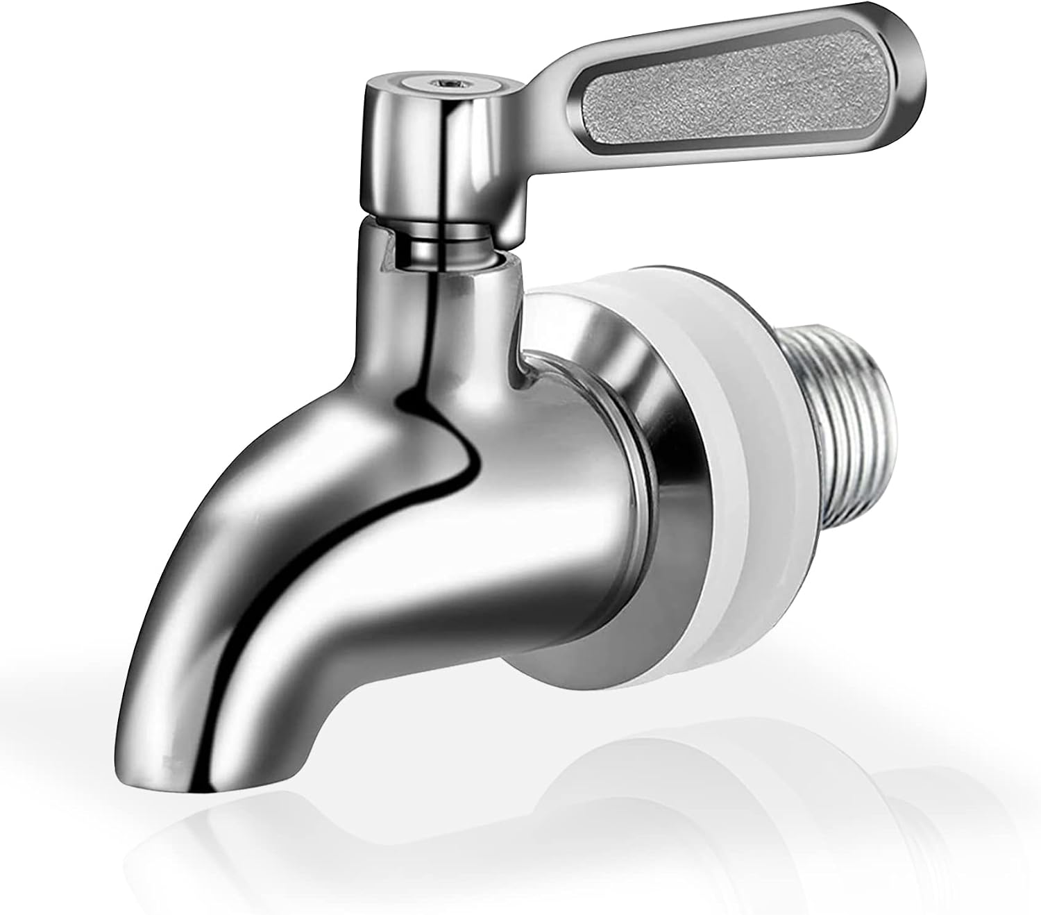 Edelstahl-zapfhahn – 1 Stück – Getränkespender – Wasser, Wein, Bier – Fass/keg