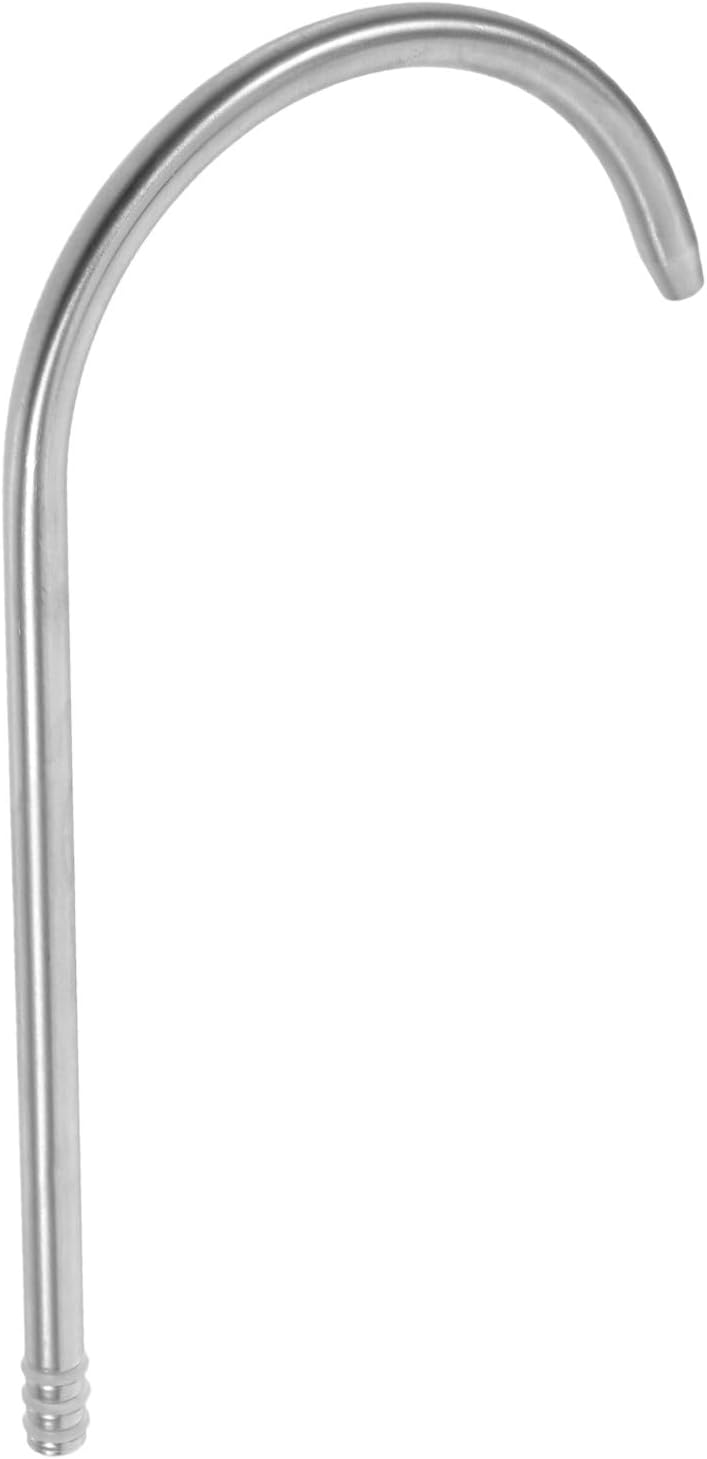 Wasserhahn-auslauf – 1 Stück – Edelstahl – Kompaktes Und Robustes Design – Für Private Und Professionelle Küchen – 27 X 16,5 X 0,9 Cm