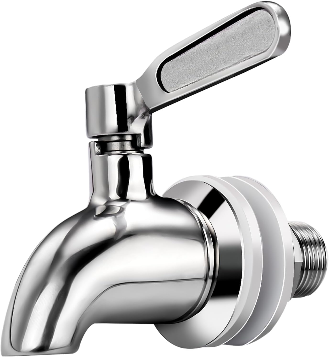 Edelstahl-wasserhahn – 1 Stück – Edelstahl 304 – Schneller Durchfluss – Getränkespender Für Tee Und Wasser – 16 Mm Durchmesser