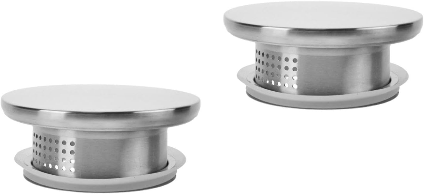 Karaffe-deckel – 2-teilig – Edelstahl – Doppelauslauf – Auslaufsicher – Küche