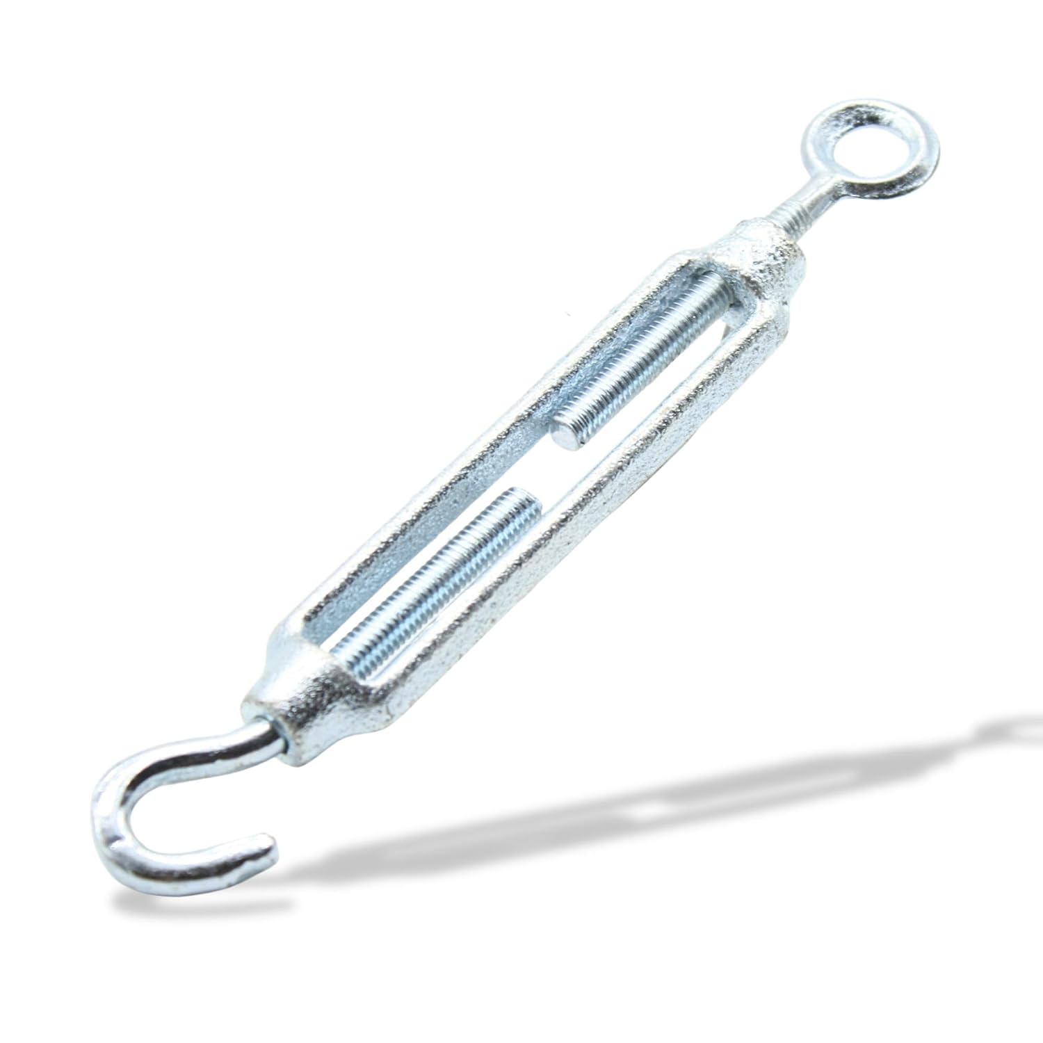 M10 Kabelspanner – 2er-pack – Verzinkter Stahl – Präzise Haken- Und Ösenverstellung – Garten Und Heimwerken – Tragkraft: 300 Kg