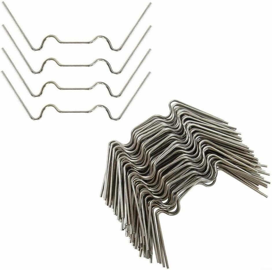 Befestigungsclips Für Glas Und Polycarbonat – 50er- Oder 100er-packung – Edelstahl – Zur Befestigung Von Glas Und Polycarbonat – Für Aluminiumrahmen – Stärke 3–4 Mm