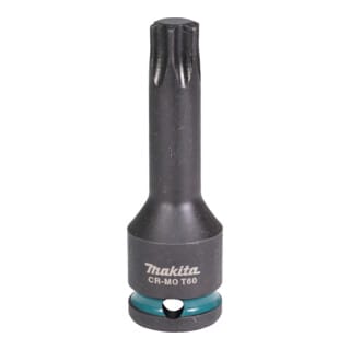 Makita E-19853 Steckschlüsseleinsatz 1/2&quot T60 Impact Black