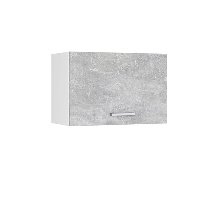 Vicco - Hängeschrank R-line, Beton, 60 Cm Mit Lifttür