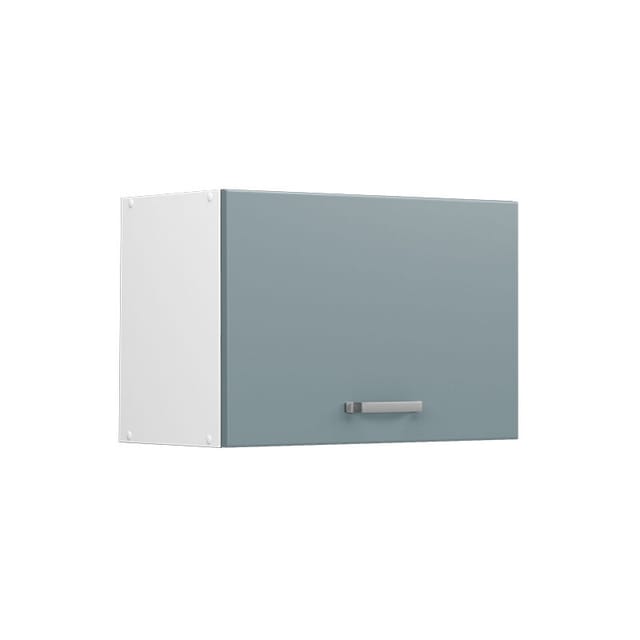 Vicco - Hängeschrank R-line, Blau-grau, 60 Cm Mit Lifttür