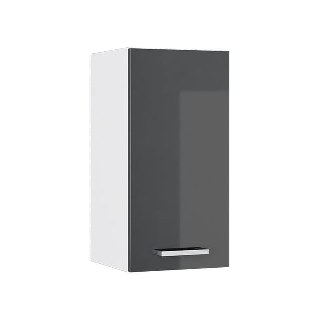 Hängeschrank R-line, Anthrazit Hochglanz, 30 Cm Mit Tür, Vicco