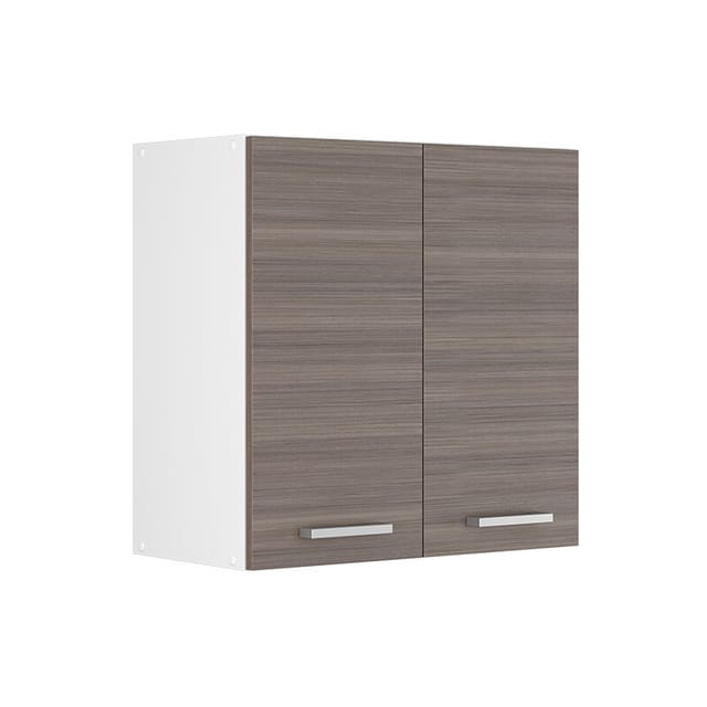 Hängeschrank R-line, Grau, 60 Cm Mit Türen Vicco