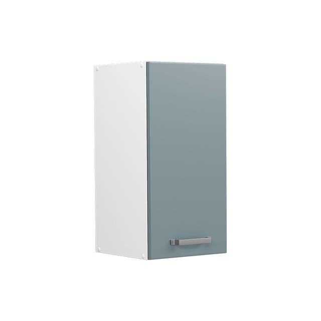 Vicco - Hängeschrank R-line, Blau-grau, 30 Cm Mit Tür
