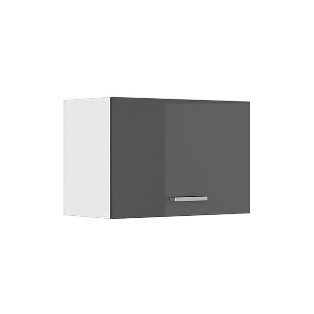 Vicco - Hängeschrank R-line, Anthrazit Hochglanz, 60 Cm Mit Lifttür