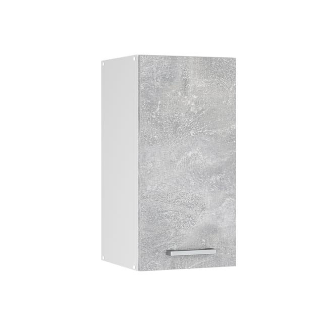 Vicco - Hängeschrank R-line, Beton, 30 Cm Mit Tür