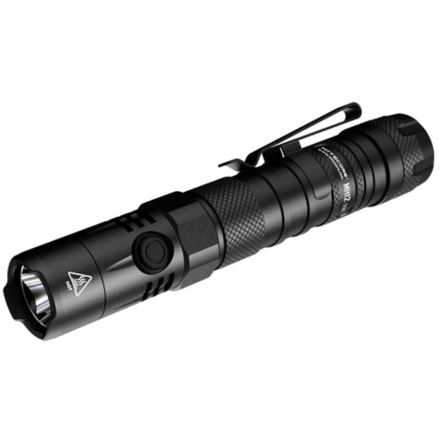 Nitecore Mh12 V2 Taschenlampe Schwarz Leistungsstark 1200 Lumen