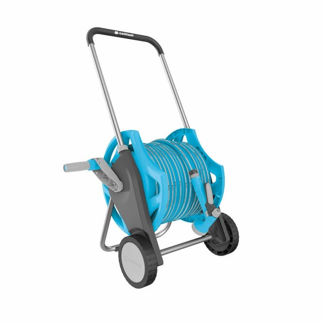 Cellfast - Ideal 55-063 - Set De Gartenschlauch De (3/4', 30 M, De Spritzpistole De 6 Funktionen, 2 Schnellkupplungen)
