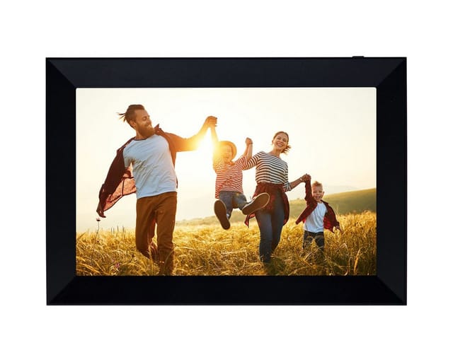 Rollei Smart Frame Wifi 103 Schwarz - Frame De Fotos Con Wifi De 10.1 Zoll, Con Frameo App Für Schnelles Und Einfaches Teilen Von Fotos Oder Videos De, Ips-panel, Viele Funktionen, Microsd-slot