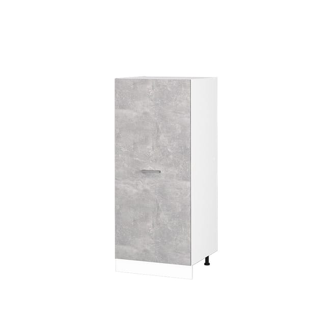 Hochschrank R-line, Beton, 60 Cm Mit Großer Tür Vicco