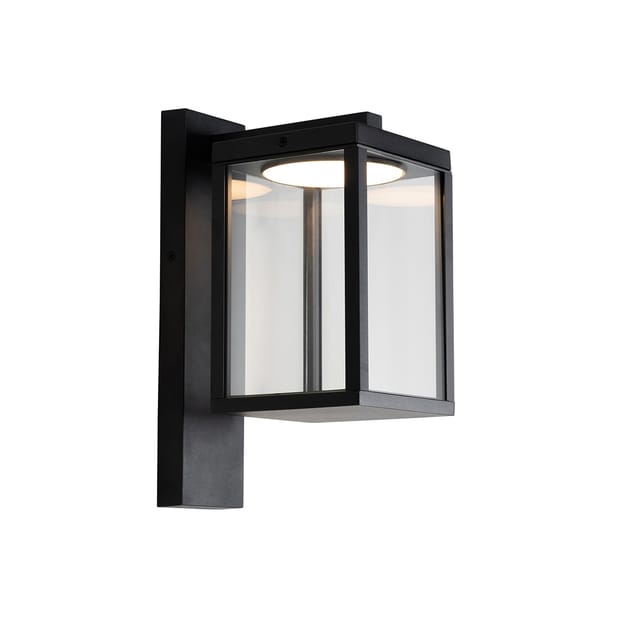 Außenwandlaterne Schwarz Inkl. Led Ip54 - Ferdinand