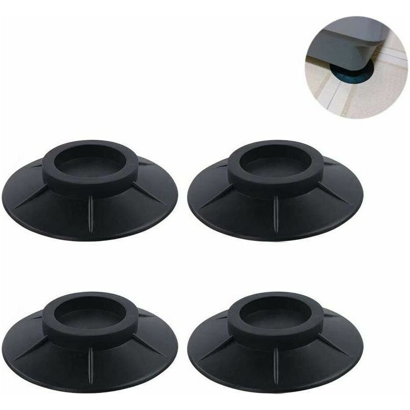 Anti Vibration Plemont, Fabriqué En Allemagne, Patin Anti Vibration Lave Linge Amortisseurs Antixadvibration Accessoire Pour Bosch, Privileg, Aeg, Siemens xad Tapis Anti Vibration