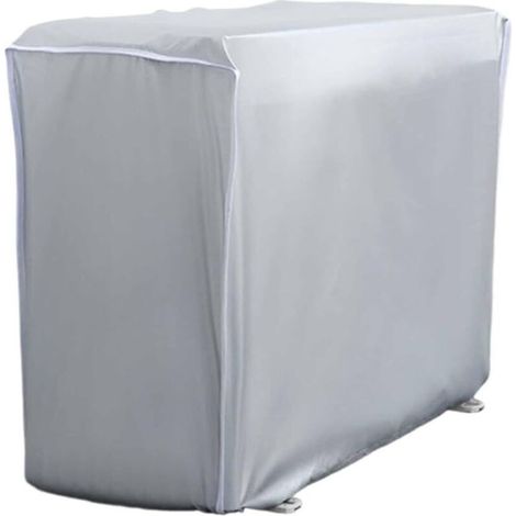 Housse De Climatisation Extérieure Imperméable – Protection Anti-poussière Et Anti-neige – Dimensions 86x32x56cm – Tissu Léger Résistant