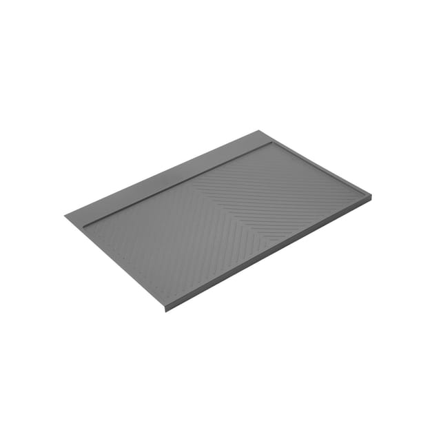Schutz Für Böden Von Küchenmöbeln Modell Sink, M90, 867x580mm, Brettstärke 16mm, Schneidbar, Kunststoff, Anthrazitgrau - Emuca