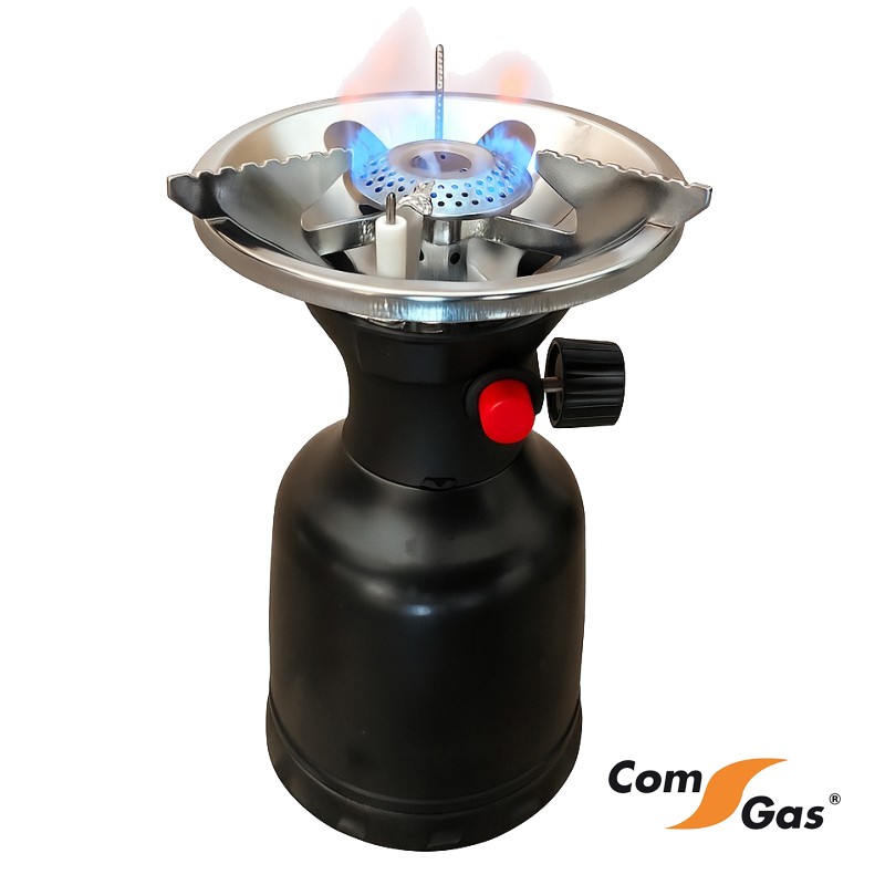 Campingstove Mit Kartuschenbetrieb 190 G Mit Piezo-autonomie 2–6 H