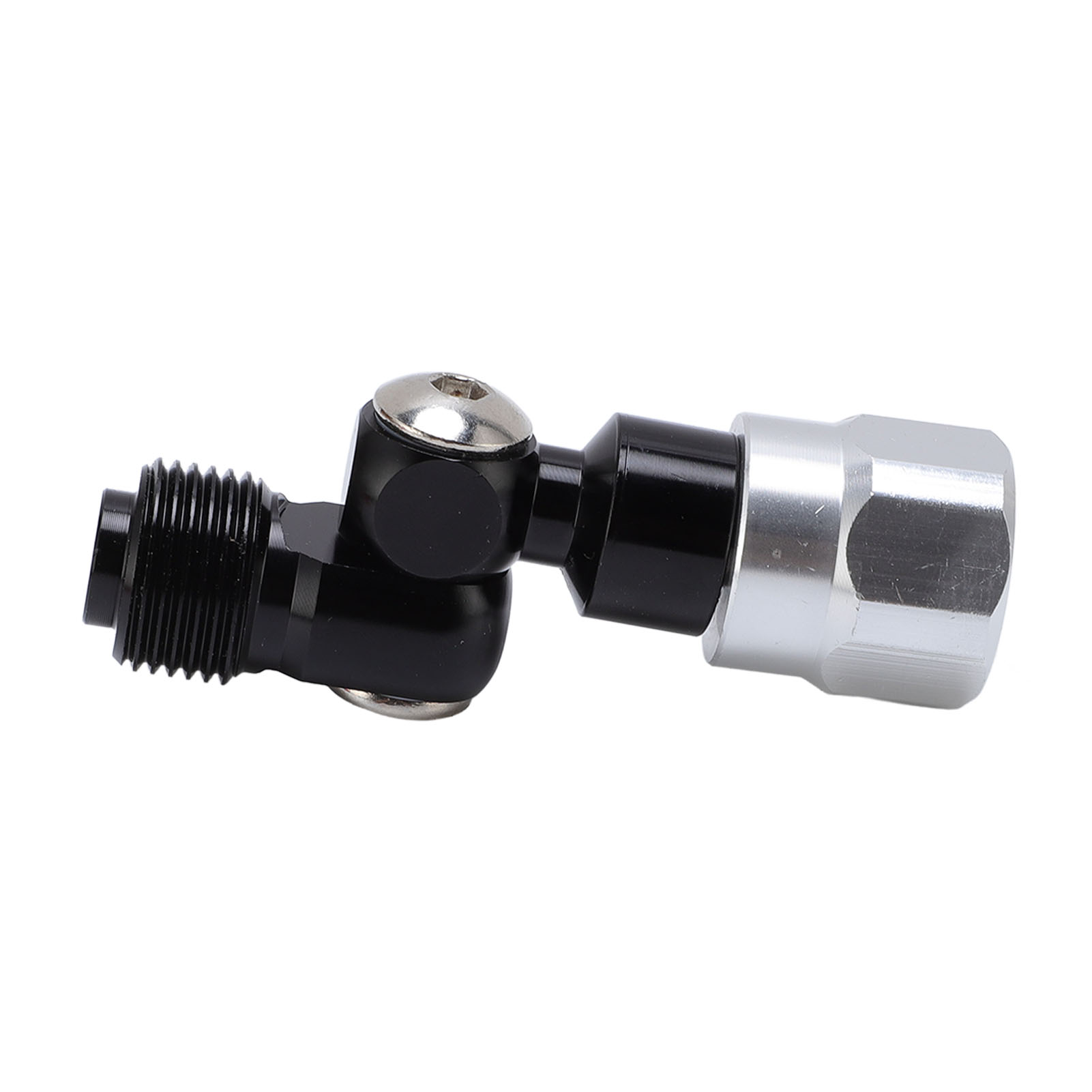 Drehgelenk Für Airless-farbspritzpistole, Aluminiumlegierung, 360°-drehung, Schwarz
