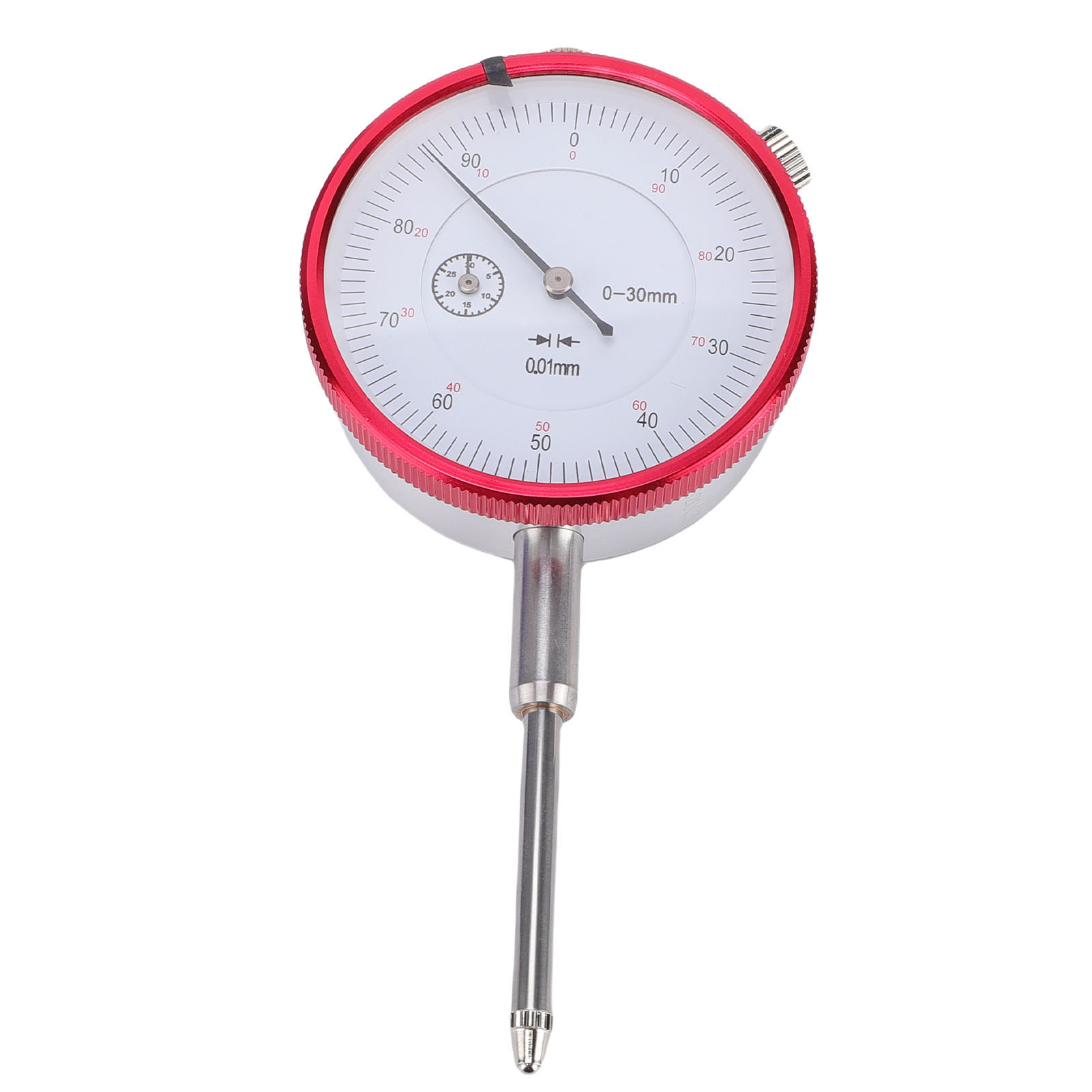 Präzisions-industrie-messuhr Mit Mechanischem Komparator, Messbereich 0-30 Mm Und Auflösung 0,01 Mm