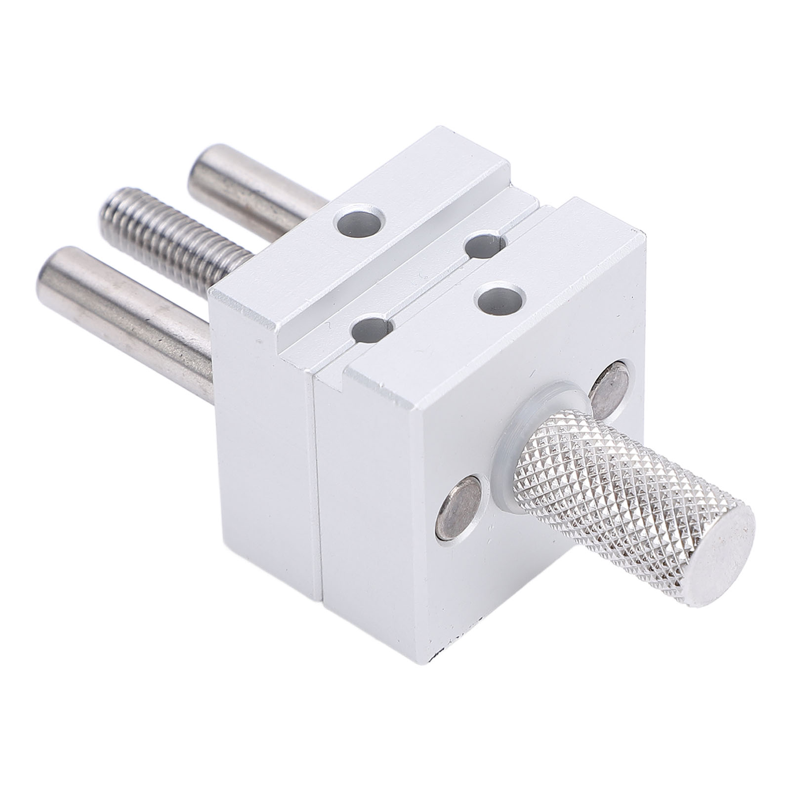Miniatur-schraubstock, Präzise Verstellbare Klemme, Maximaler Klemmdurchmesser 30 Mm, Stahl, Praktisch Für Schmuckherstellung Und Elektronik