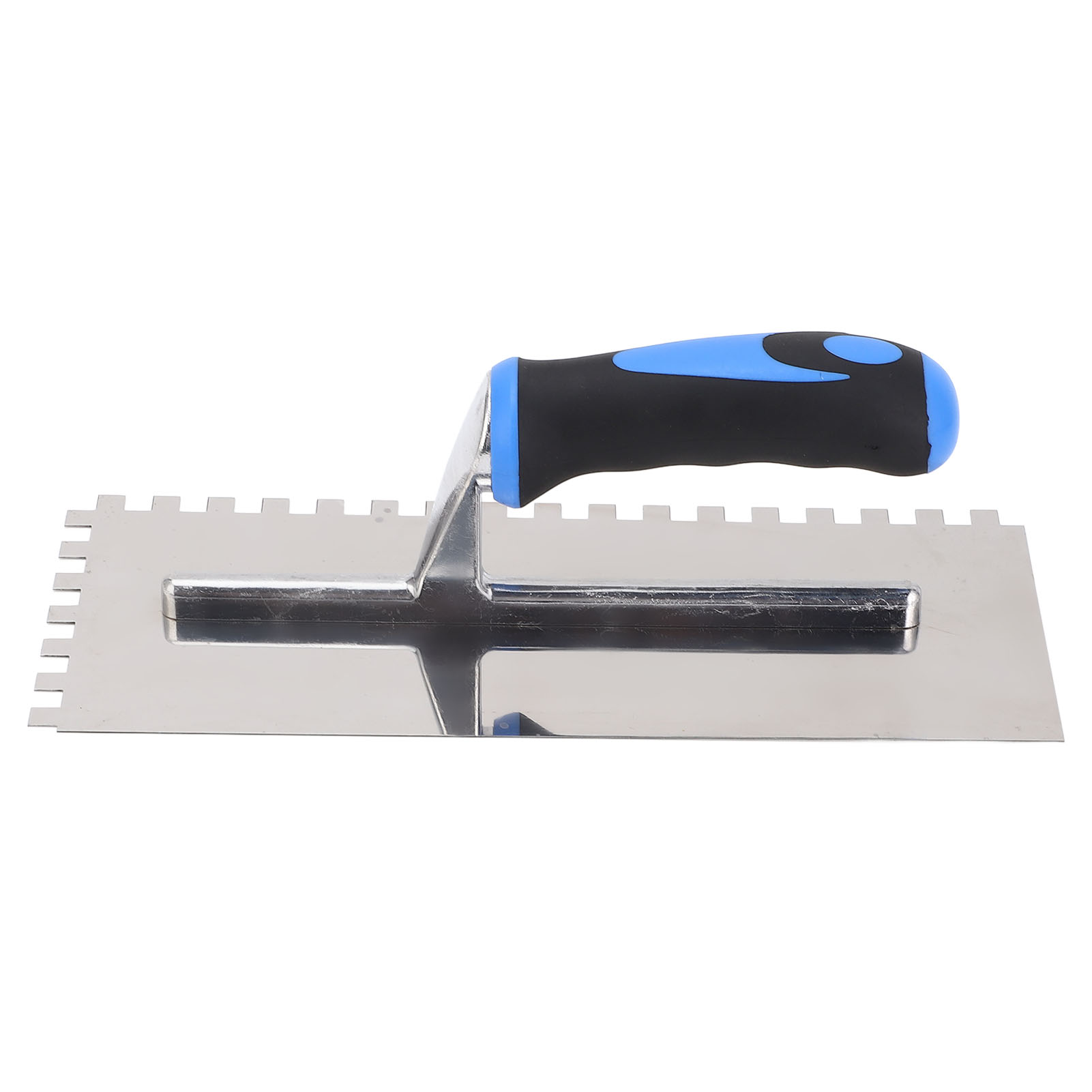 Verputzhammer Aus Edelstahl, 8 Mm Vierkantform, Ergonomischer Gummigriff Für Fliesen Und Böden