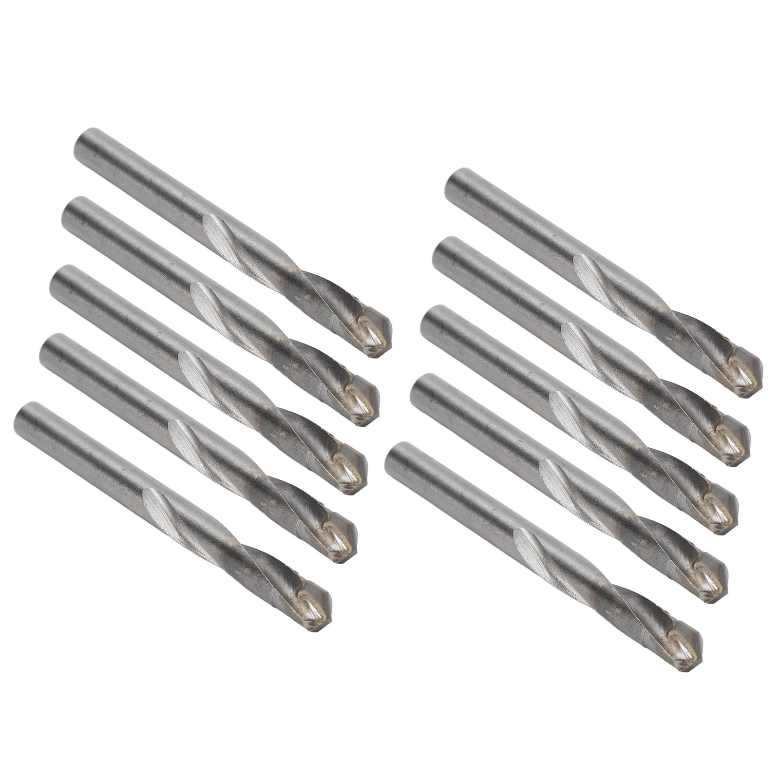 Set Mit 10 Spiralbohrern Mit Geradem Schaft Aus Wolframstahl, Zum Gravieren, Fräsen, Für Leiterplatten, Cnc-bearbeitung, 9 Mm