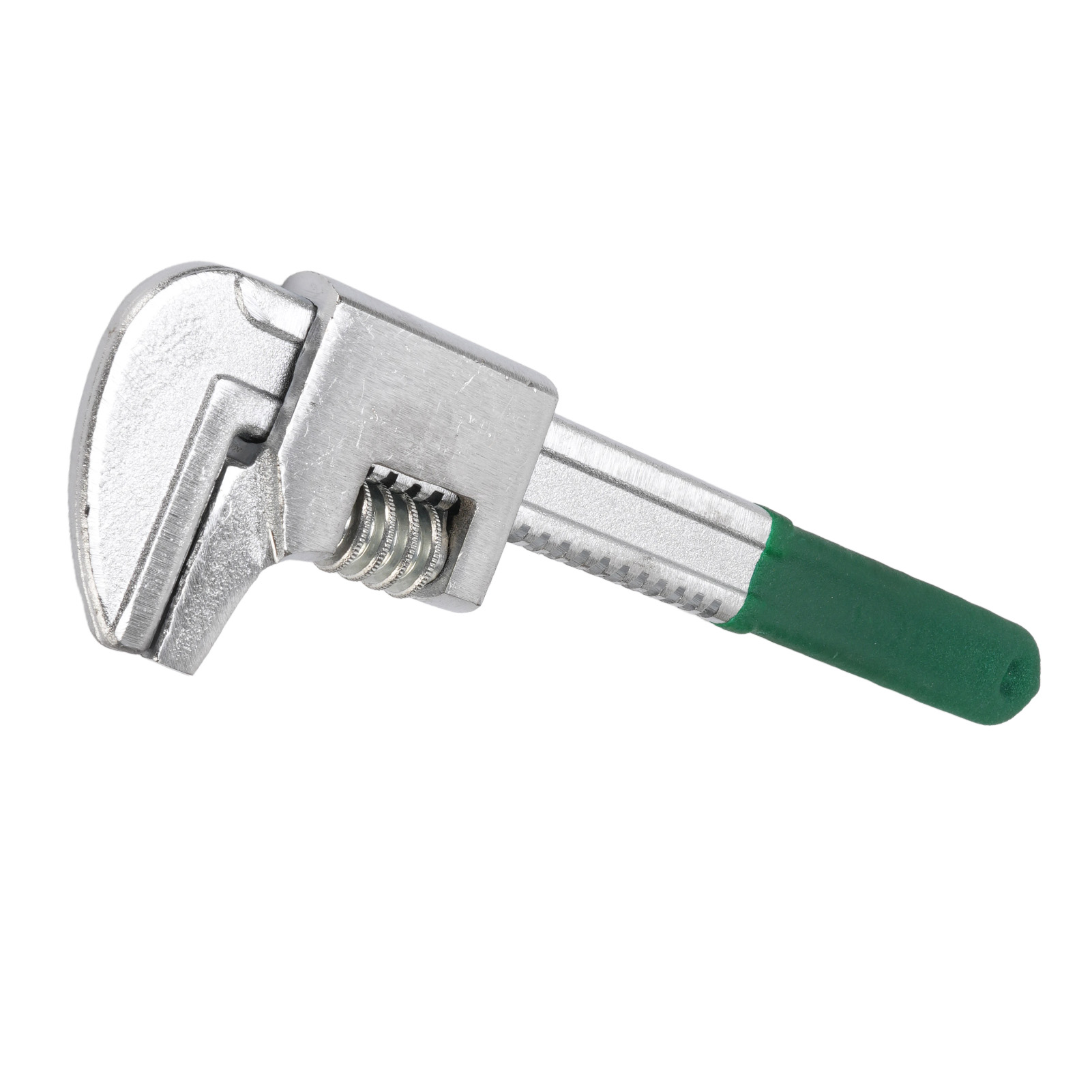Verstellbarer Schraubenschlüssel, 28 Cm Öffnungsweite, Große Maulweite, Chrom-vanadium-stahl, Nickel-chrom-beschichtung, Für Mechanische Wartung, Autoreparatur, Heimwerkerbedarf, Umweltfreundlich