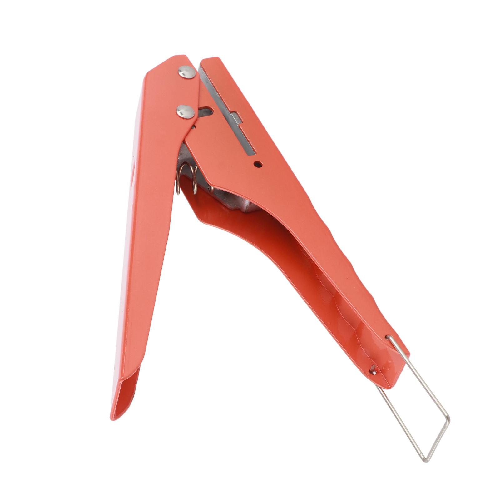 10-mm-ergonomie-lochzange Aus Eisen Mit Verstellbarer Skala Und Skala Für Karton, Papier, Pvc Und Bastelmaterialien