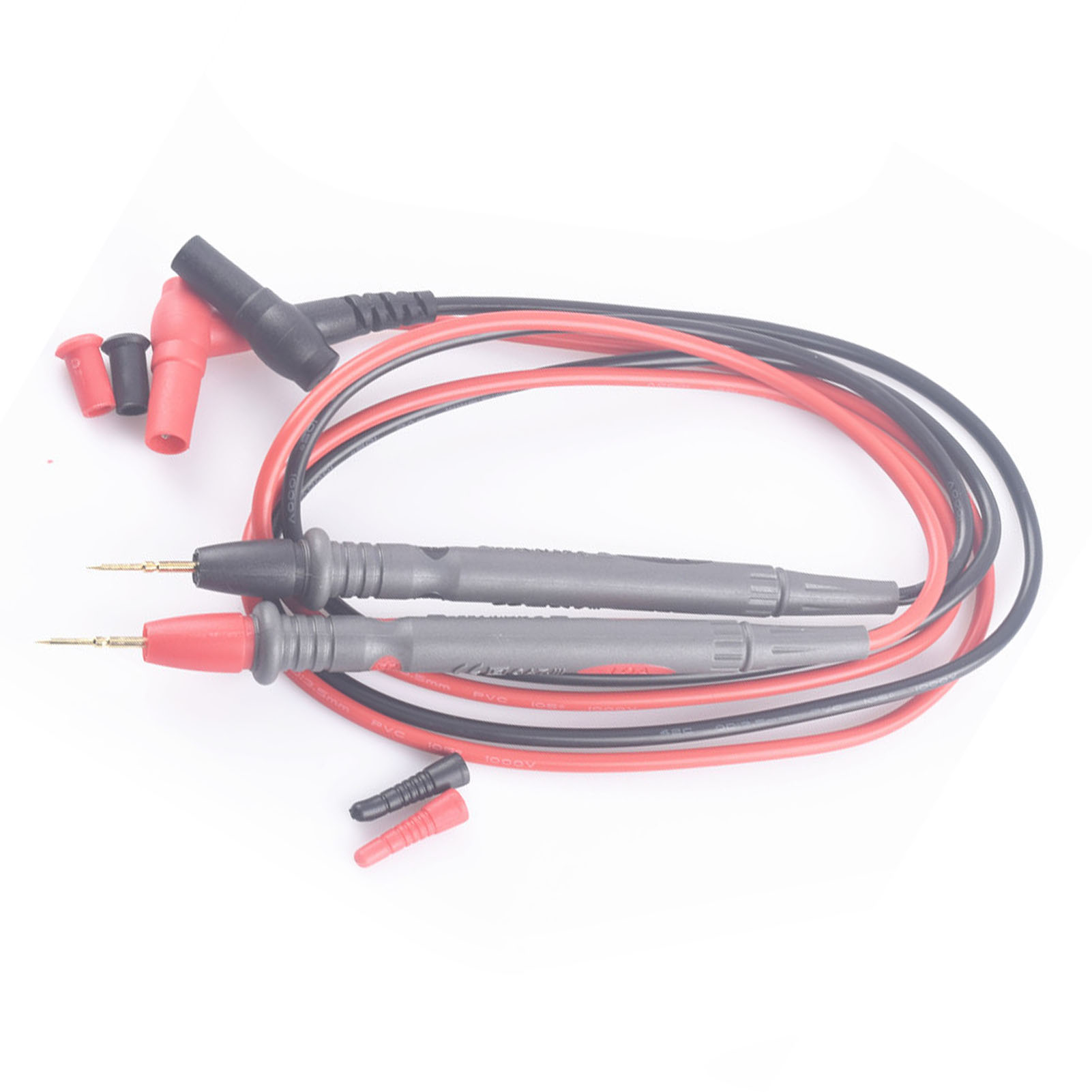 Hochpräzise 1000v 10a Feinprüfspitze Mit Vergoldeter Kupferdrahtspitze Für Elektronisches Multimeter