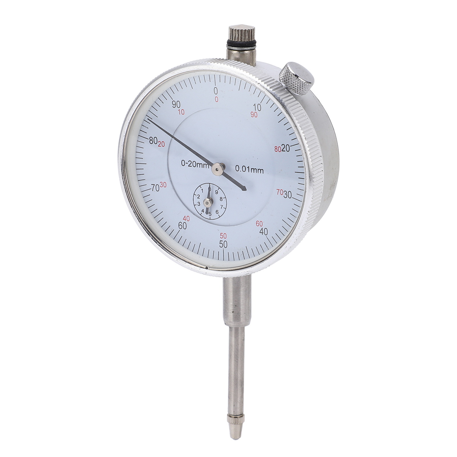 Mechanische Messuhr Mit Präzisionszeiger Aus Edelstahl Und Messing Zur Messung Von Maschinen 0-20 Mm