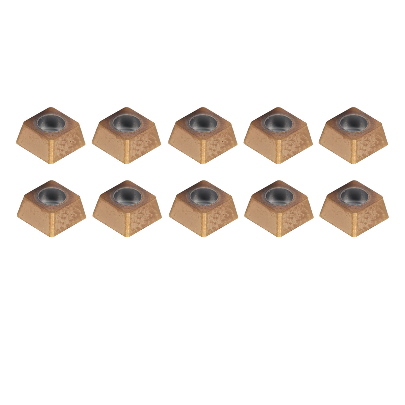 Packung Mit 10 Spmt040204hd Hartmetall-dreheinsätzen Für Cnc-fräs- Und Drehmaschinen