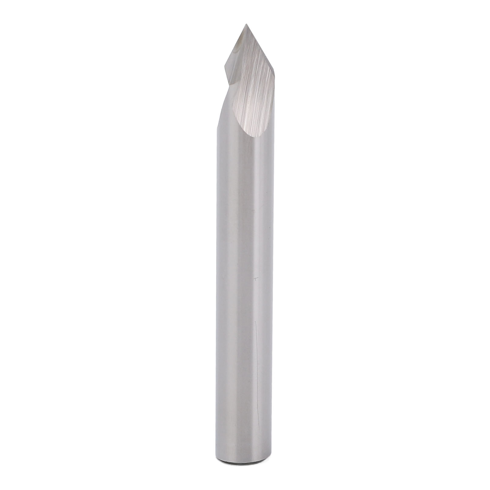 1/4"-schaft 60° Hartmetall-v-nutfräser, Cnc-fasenfräser, Gravurwerkzeug Für Holz