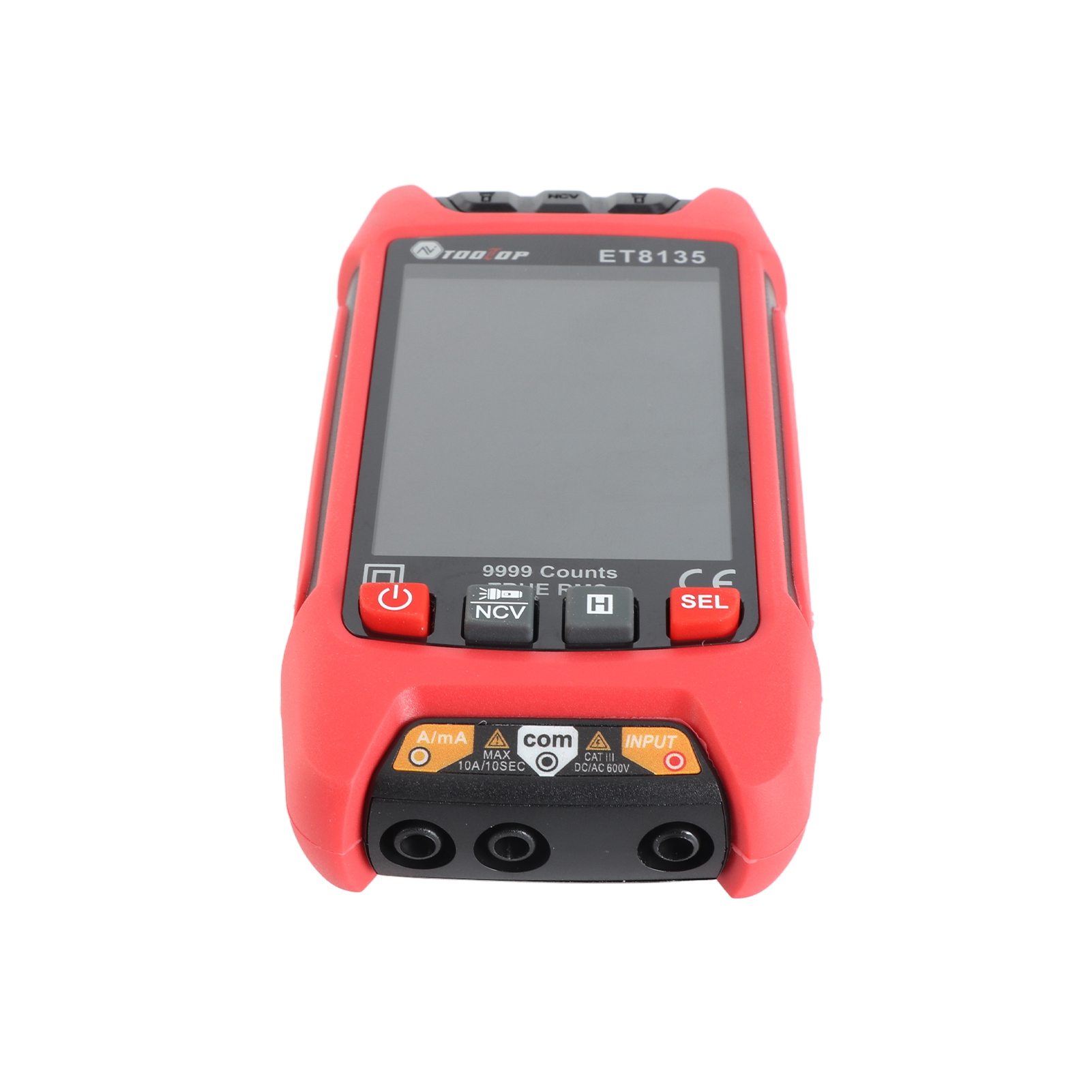 9999-zähl-multimeter Mit Digitaler Farbanzeige, Voltmeter Und Ac/dc-amperemeter Für Elektriker