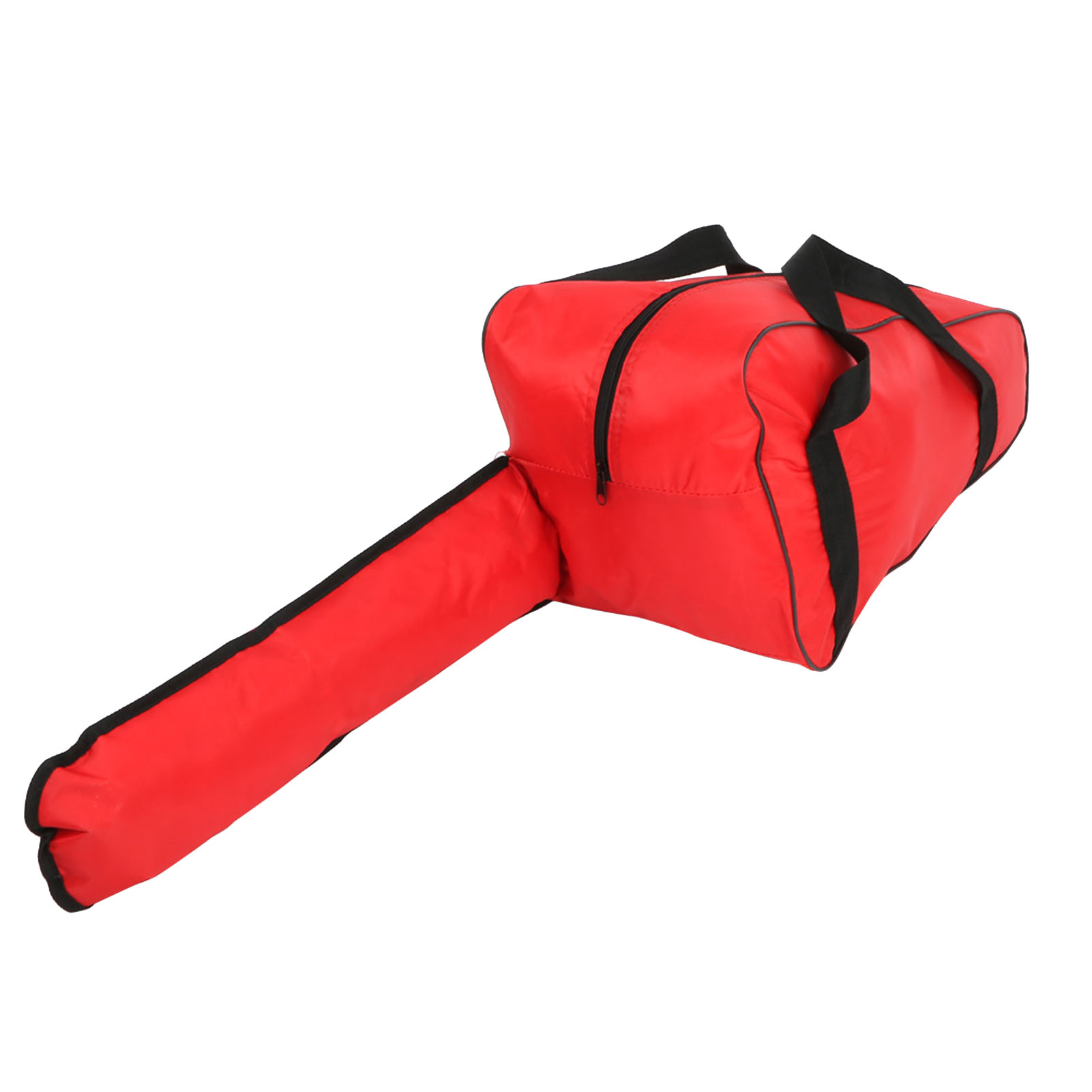 Strapazierfähige, Wasserdichte Kettensägen-tragetasche Aus Oxford-canvas Für Holzfäller (rot)