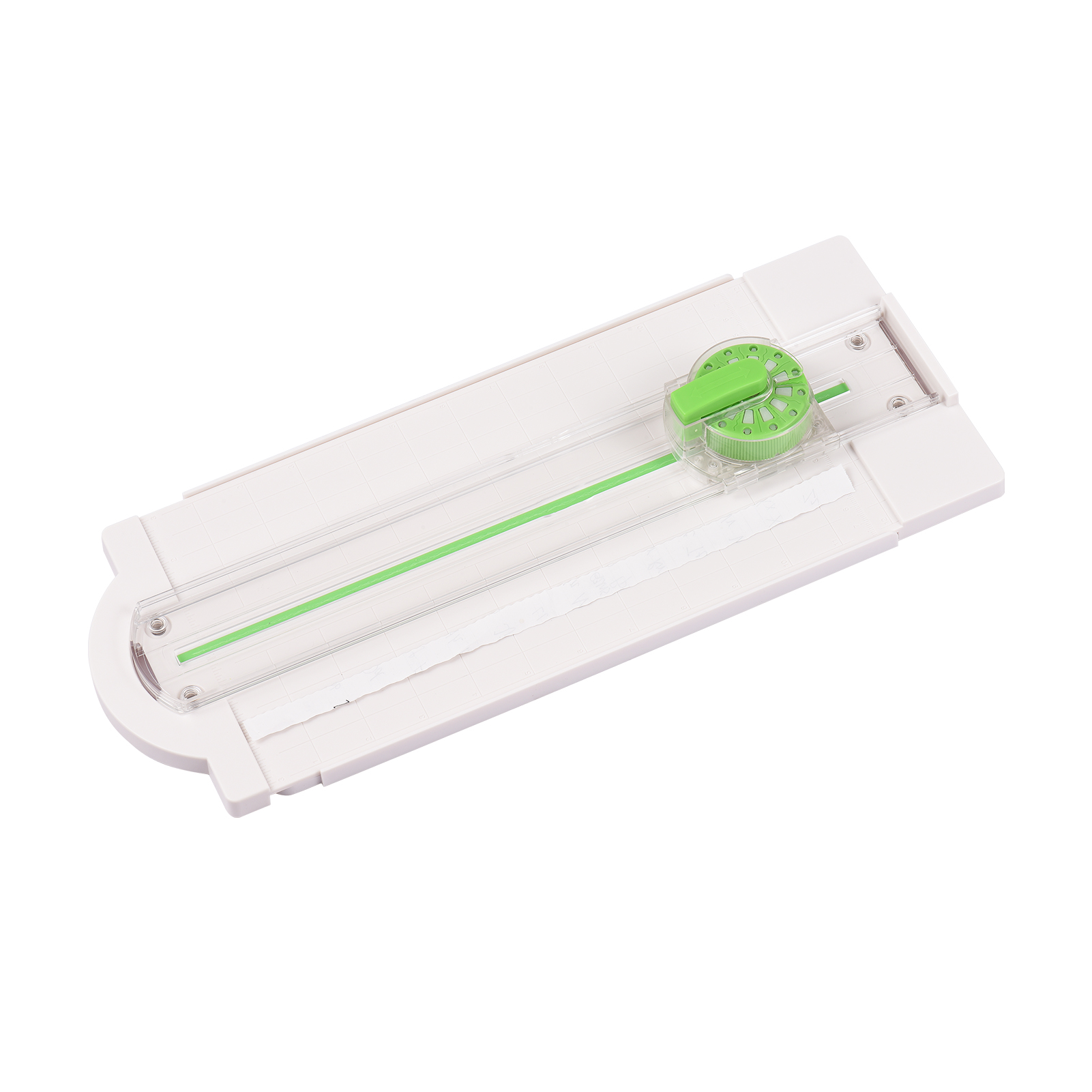 12-in-1 Mini-a4-rollenschneider Mit 12 Verschiedenen Formen Und Hilfslinealen Für Bastelarbeiten, Fotos, Karten, Scrapbooking, Büro Und Zuhause