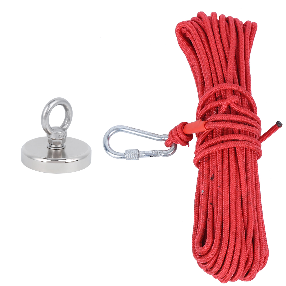 Tiefsee-bergungsmagnet Mit Integriertem D75-innengewinde, Maximale Traglast 357 Lbs (162 Kg)