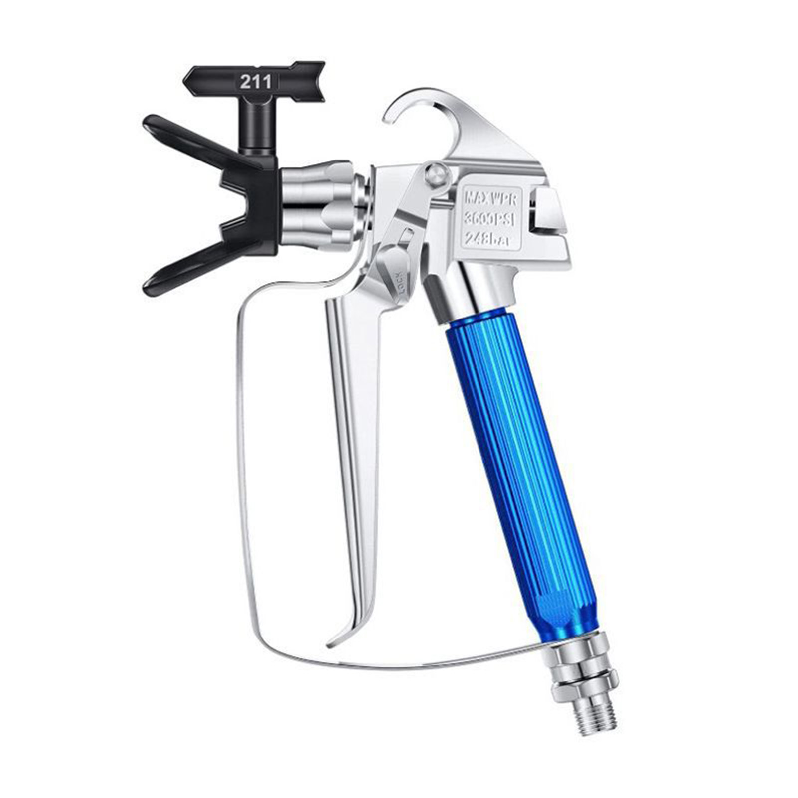 Airless-farbspritzgerät-set Mit 5 Düsen Und 5 Siebfiltern, Inklusive Düsenkappen, Für Schiffe.