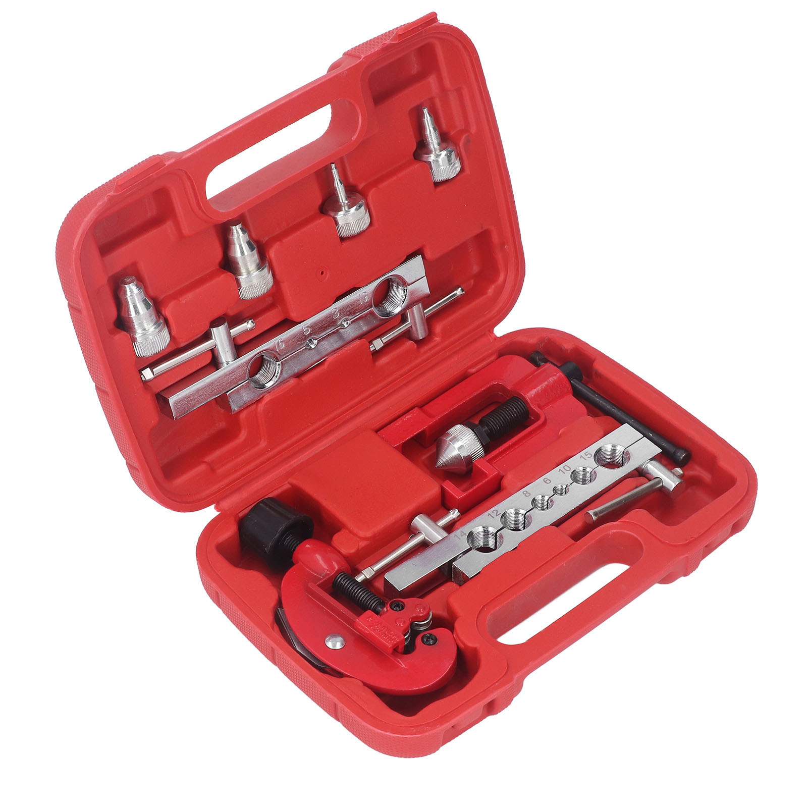 3-19 Mm Chrom-vanadium-stahl-expansionswerkzeug-set Mit Rohrschneider Und Lötwerkzeug Für Kühlschrank- Und Metallreparaturen