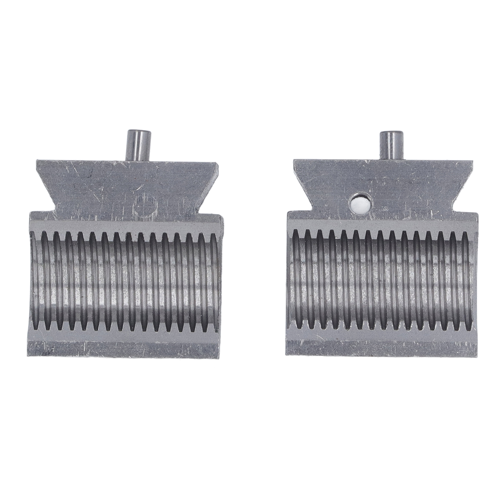 Satz Mit 2 Halbmetrischen Drehmaschinenmuttern Tr16x2.0, 2,0 Mm Steigung, 16 Mm Durchmesser, Gesintert, Für 8x16 Gewindespindeln 210x400 210x750 210x800 220x600 220x750