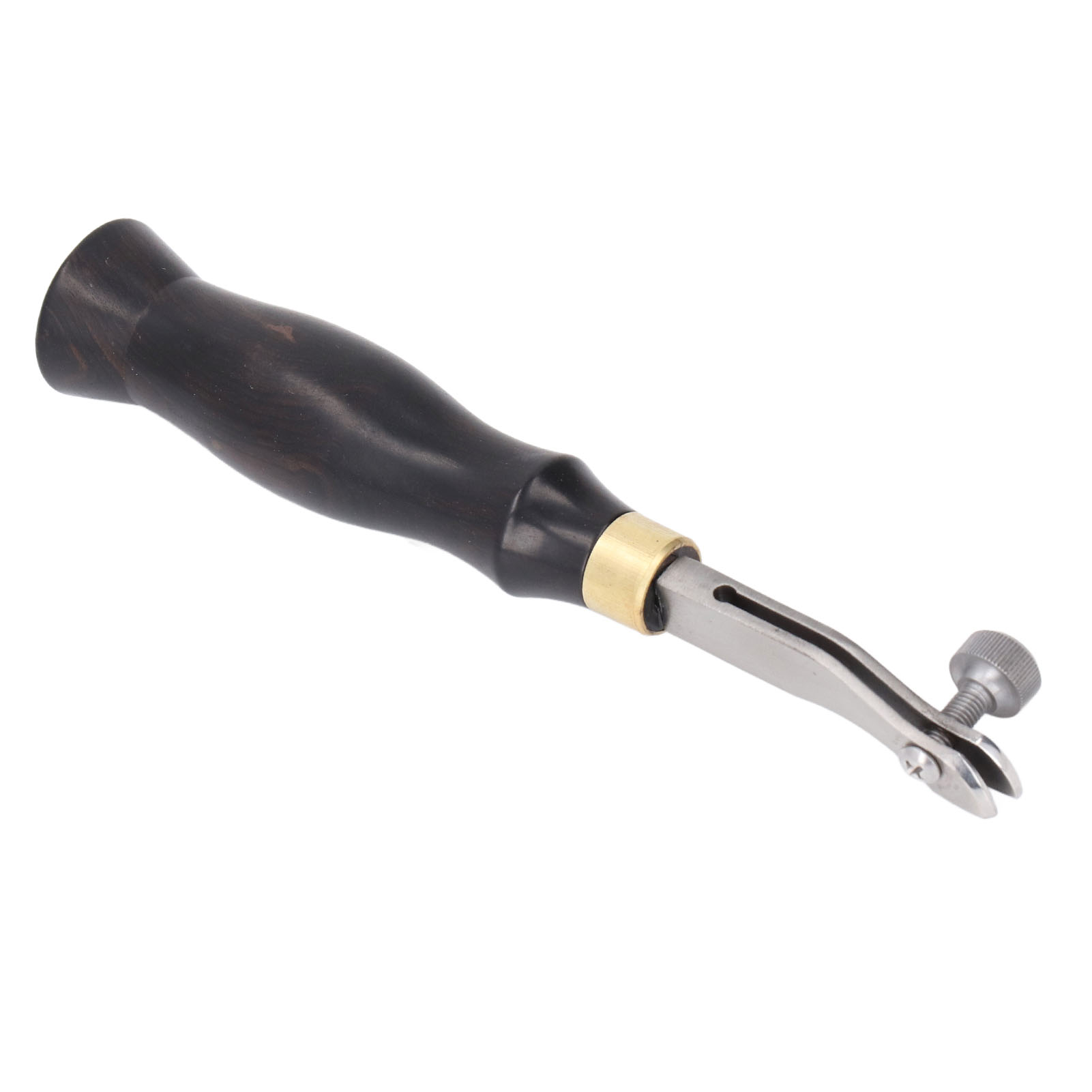 Lederkanten-fasenwerkzeug, 0,5 Mm Verstellbar, Komfortable Holzmembran, Lederkantenschneider