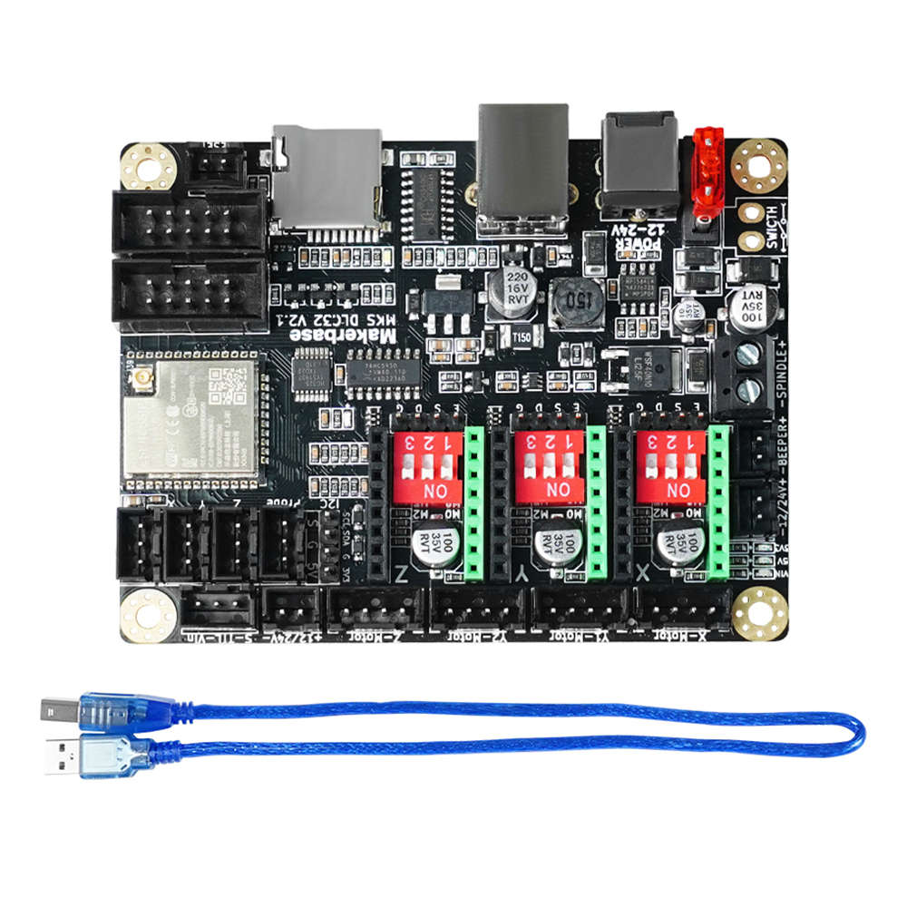 Twotrees Lasergravierer-motherboard Mks Dlc32 V2.1 32-bit-cnc-controller Für Lasergravur- Und Schneidemaschinen