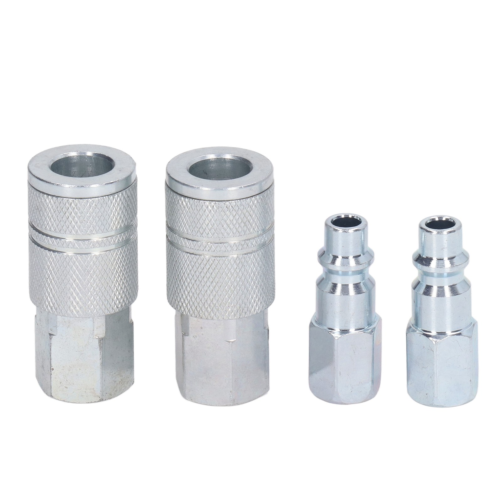 Schnellkupplungsset Für 3/8-zoll-npt-luftkompressorschlauch Mit Kupplungen Und Kappen