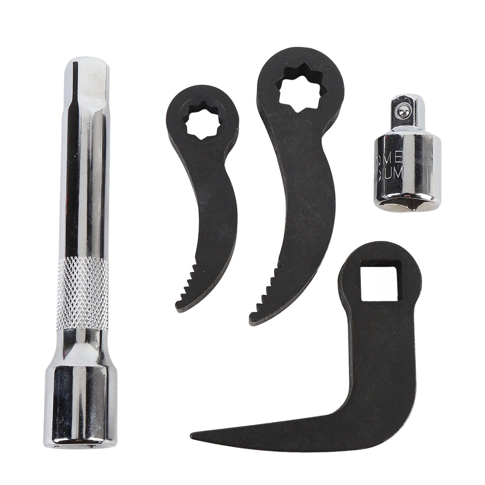 Satz Mit 5 Adapterköpfen Für Messschieber Von 1/2" Auf 3/8" Und L-förmiger Kalibrierstange Mit Verlängerung