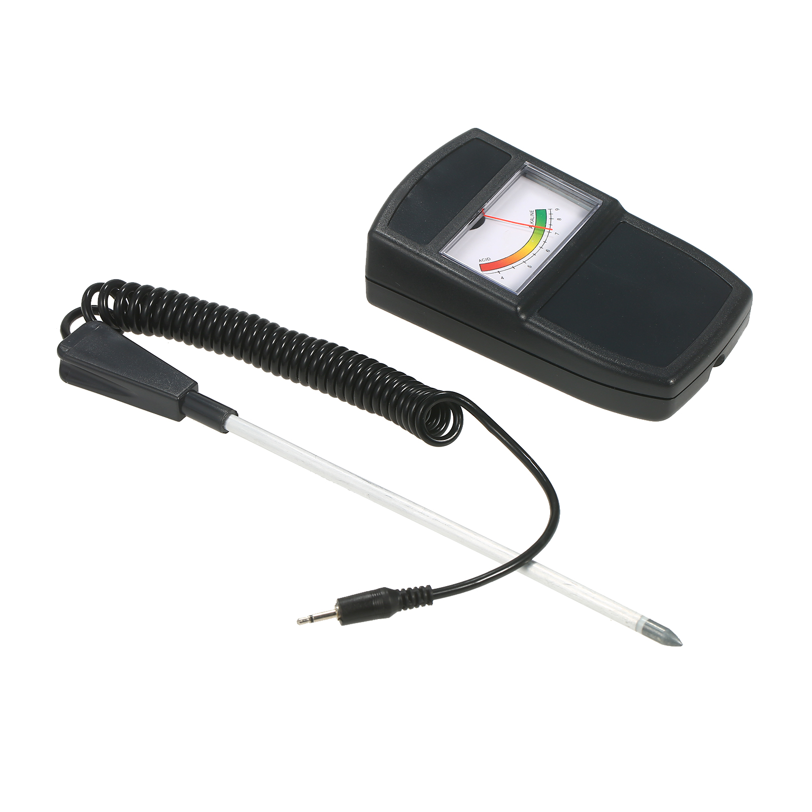 Boden-ph-tester-set Zur Bestimmung Von Säure- Und Alkalität, Abnehmbare Sonde Für Garten, Rasen, Landwirtschaft, Innen- Und Außenbereich, Batterielos