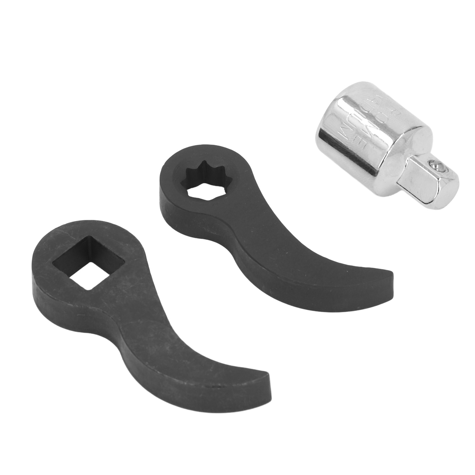 Stück 3/8"-stern- Und 1/2"-vierkant-wagenheberadapterköpfe Zum Anheben Und Anfahren, Werkzeuge Zum Entfernen Der Halbwelle, Brechstangenspitze