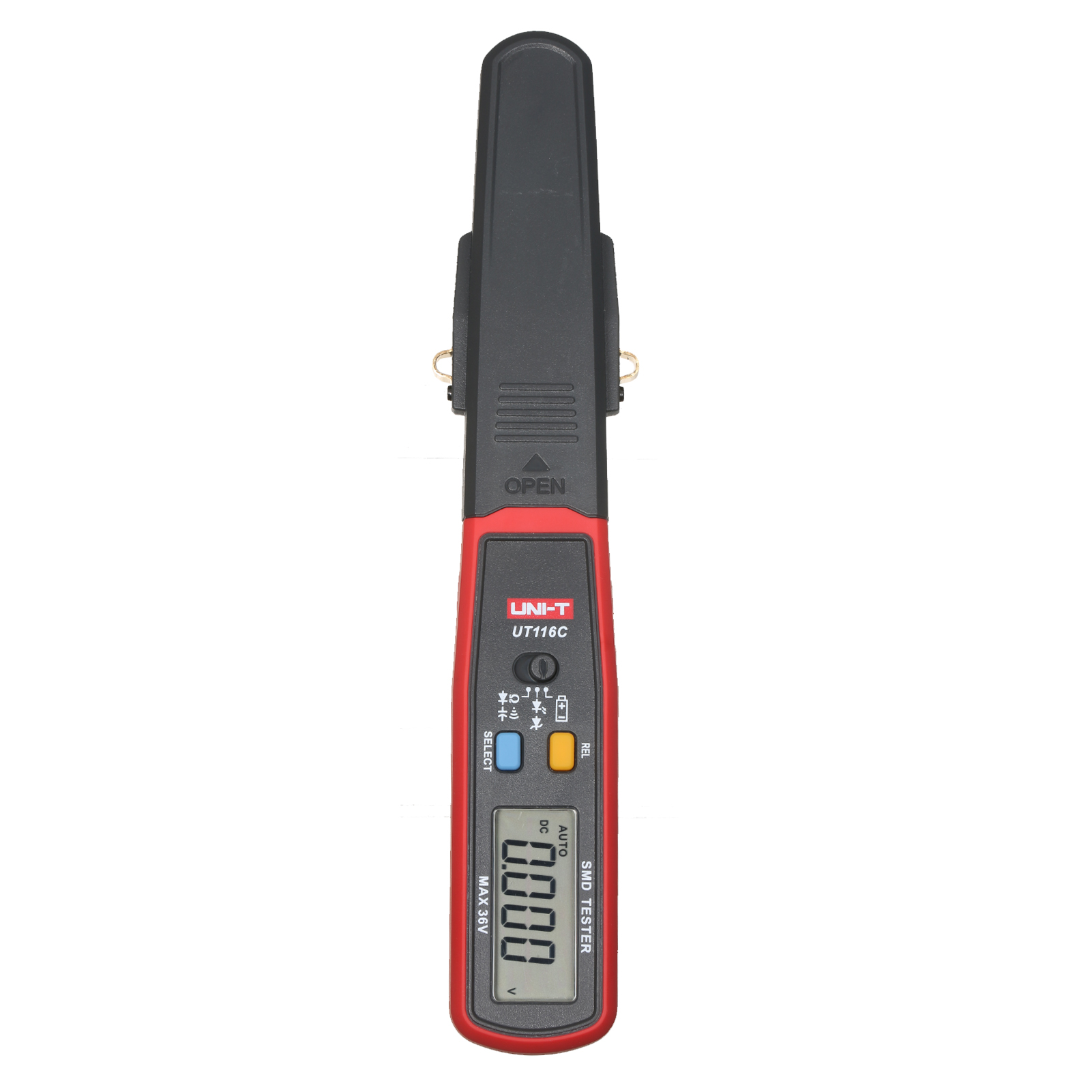 Uni-t Smd-tester Widerstands-, Kondensator- Und Diodenmessgerät (rcd) Parameter Lcd-bildschirm Automatische Bereichswahl Digitales Smd-multimeter