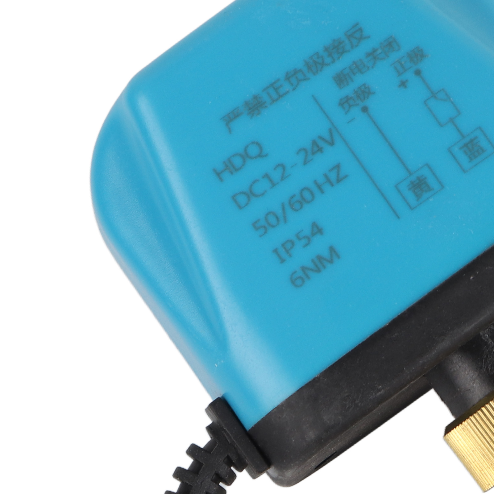 Dn25 12–24 V Dc 2-wege-elektro-kugelhahn, Zugängliche Industrielle Hydraulikanlage, Normalerweise Geschlossen